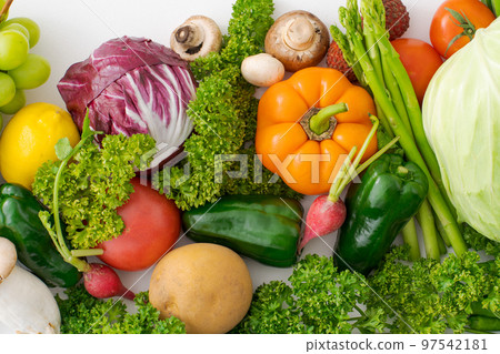 Assorted fruits and vegetables 97542181