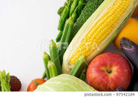 Assorted fruits and vegetables Assorted fruits and vegetables 97542184