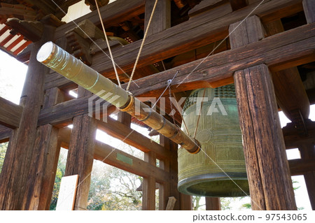 東大寺鐘樓和大鐘 東大寺鐘樓和大鐘 97543065