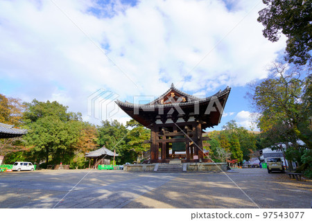 東大寺鐘樓和大鐘 東大寺鐘樓和大鐘 97543077