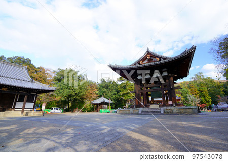東大寺鐘樓和大鐘 東大寺鐘樓和大鐘 97543078