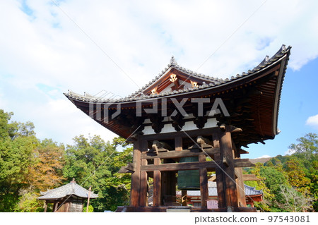 Bell tower and large bell of Todaiji Temple Bell tower and large bell of Todaiji Temple 97543081