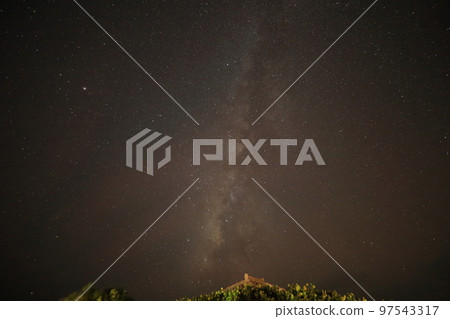 The stars of heaven and the Milky Way 97543317