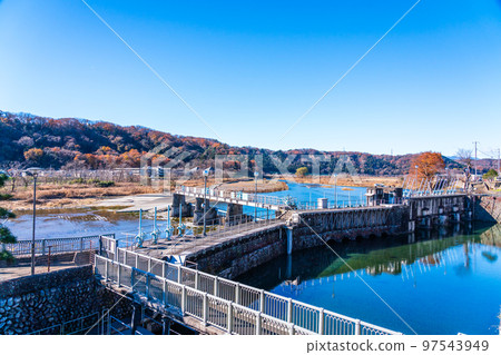 Tamagawa Aqueduct Hamura Intake Weir Hamura City, Tokyo Tamagawa Aqueduct Hamura Intake Weir Hamura City, Tokyo 97543949