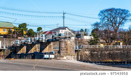 Tamagawa Aqueduct Hamura Intake Weir Hamura City, Tokyo Tamagawa Aqueduct Hamura Intake Weir Hamura City, Tokyo 97543958