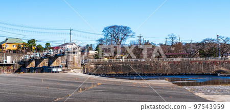 Tamagawa Aqueduct Hamura Intake Weir Hamura City, Tokyo Tamagawa Aqueduct Hamura Intake Weir Hamura City, Tokyo 97543959