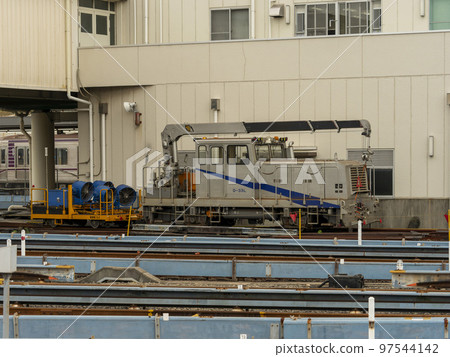 Railway track maintenance vehicle Railway track maintenance vehicle 97544142
