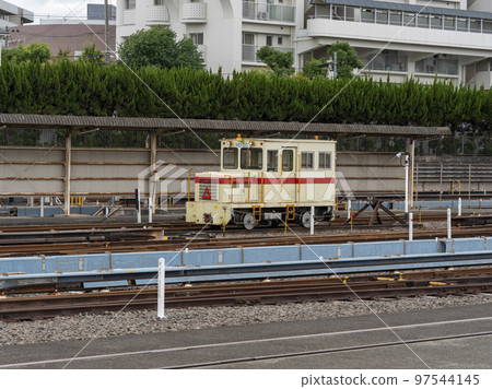 Railway track maintenance vehicle Railway track maintenance vehicle 97544145