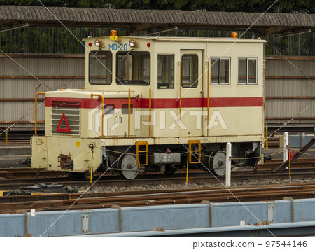 Railway track maintenance vehicle Railway track maintenance vehicle 97544146