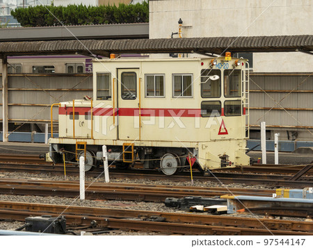 Railway track maintenance vehicle Railway track maintenance vehicle 97544147