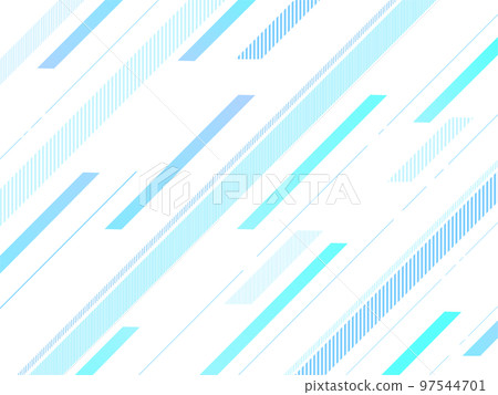 Background image transparent pop line stripe blue 97544701