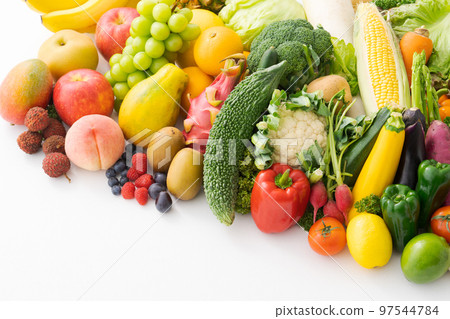 Assorted fruits and vegetables 97544784