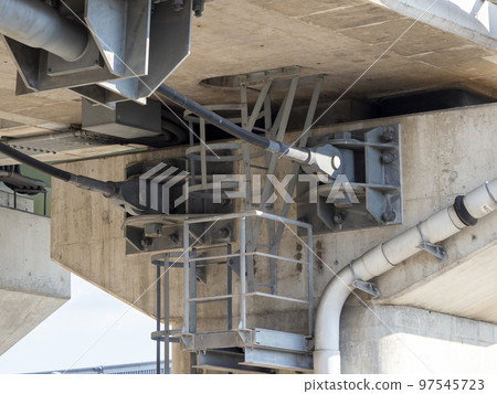Viaduct seismic reinforcement device Viaduct seismic reinforcement device 97545723