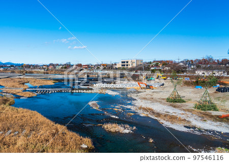 Dondo-yaki 準備 多摩川地方活動 Fire Festival Riverside 農曆新年 New Year Dondo-yaki 準備 多摩川地方活動 Fire Festival Riverside 農曆新年 New Year 97546116