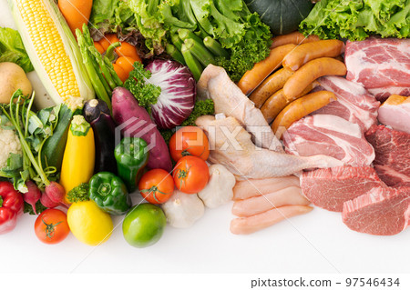 Assorted ingredients 97546434