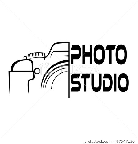 logo vektor untuk fotografer,Template Desain Logo Fotografi. Lencana Vektor Retro. Studio Foto 97547136