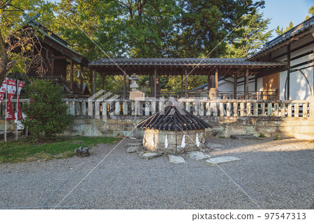 長野 上田城 真田井 真田神社 長野 上田城 真田井 真田神社 97547313