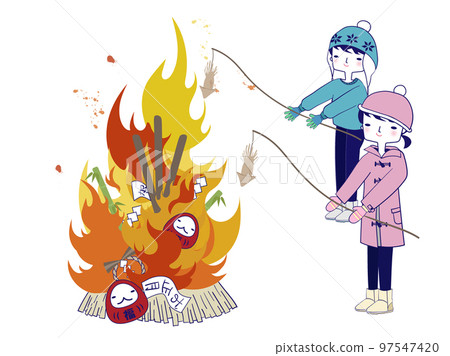 Niigata dried squid festival god Niigata dried squid festival god 97547420