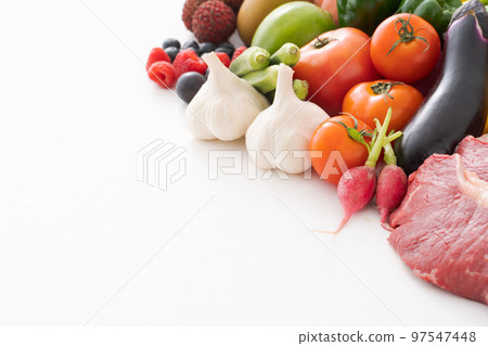 Assortment of fresh ingredients Assortment of fresh ingredients 97547448