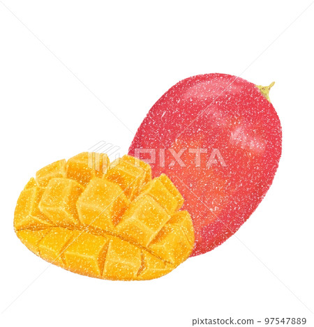 mango (with diced) 97547889