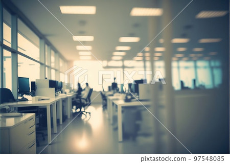 Impressive business image art with scenery at work, blur processing and fantastic atmosphere Impressive business image art with scenery at work, blur processing and fantastic atmosphere 97548085