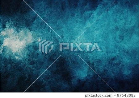 Abstract background with impressive turquoise color 97548092