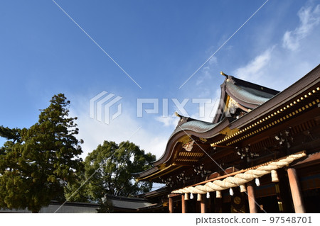 八保秋天神社八保的守護神 八保秋天神社八保的守護神 97548701
