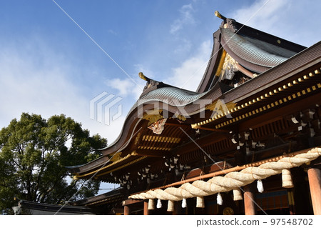 八保秋天神社八保的守護神 八保秋天神社八保的守護神 97548702
