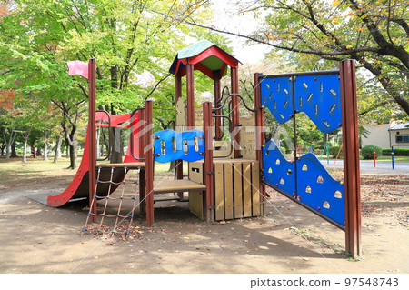 Metropolitan Higashi Ayase Park Area A playground equipment for disaster prevention Metropolitan Higashi Ayase Park Area A playground equipment for disaster prevention 97548743