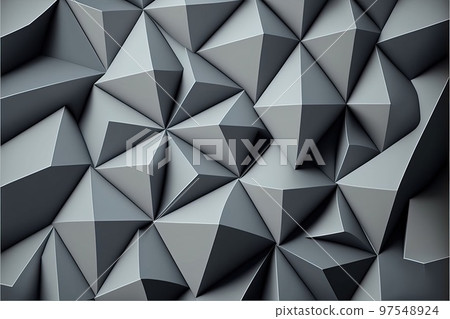 A background image mainly composed of white polygon blocks representing a digital image 97548924