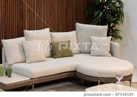 seating area in modern living room 97549195