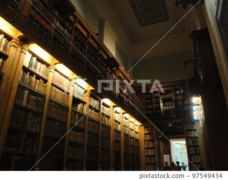 Library in the Garnier Palace [Paris, France] 97549434