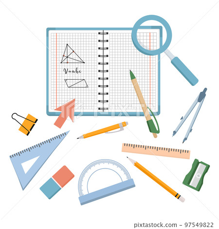 Stationery Set School Education Class Chancellery Stationery Set School Education Class Chancellery 97549822