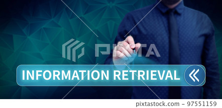 Handwriting text Information Retrieval. Concept meaning A place where data are stored and can be found Handwriting text Information Retrieval. Concept meaning A place where data are stored and can be found 97551159