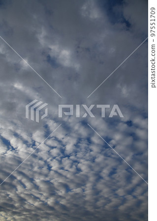 Scales of clouds 97551709