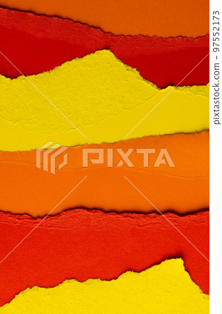 Ripped up pieces of coloured paper with copy space Ripped up pieces of coloured paper with copy space 97552173