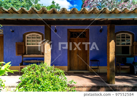 the architecture of the Brazilian countryside in the South America 97552584