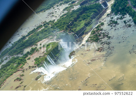 Iguazu Falls in South America Iguazu Falls in South America 97552622