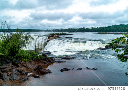 Iguazu Falls in South America 97552628