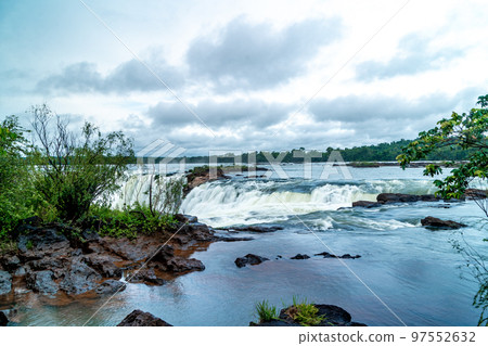 Iguazu Falls in South America 97552632