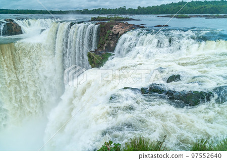 Iguazu Falls in South America Iguazu Falls in South America 97552640
