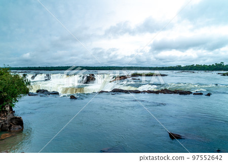 Iguazu Falls in South America Iguazu Falls in South America 97552642