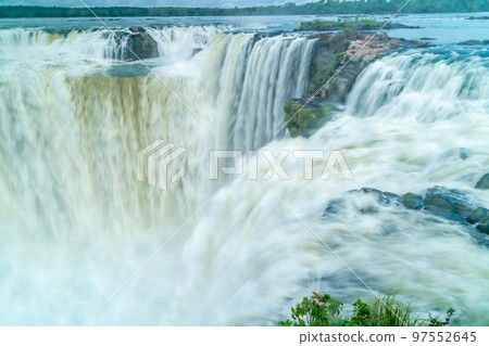 Iguazu Falls in South America Iguazu Falls in South America 97552645