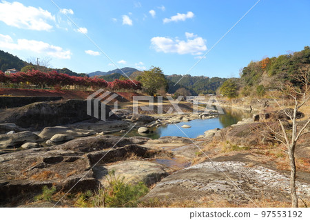 River Park Mami and Kumoide River [Mami, Hakusan-cho, Tsu City, Mie Prefecture] 97553192