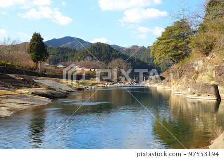 River Park Mami and Kumoide River [Mami, Hakusan-cho, Tsu City, Mie Prefecture] 97553194