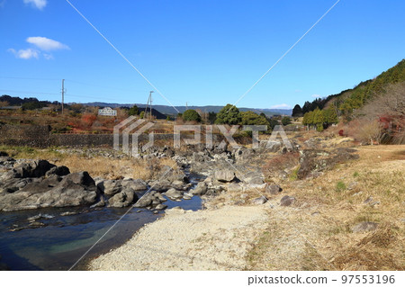 River Park Mami and Kumoide River [Mami, Hakusan-cho, Tsu City, Mie Prefecture] 97553196