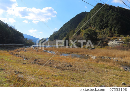 River Park Mami and Kumoide River [Mami, Hakusan-cho, Tsu City, Mie Prefecture] 97553198