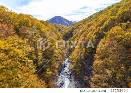 秋天中津川谷 秋天中津川谷 97553664