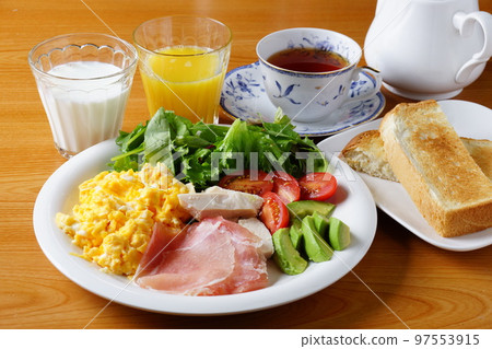 Breakfast image morning 97553915
