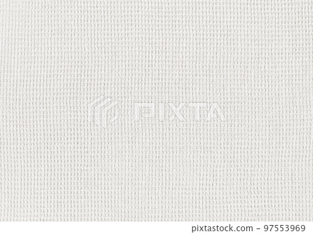 華夫格織物紋理布背景材料 華夫格織物紋理布背景材料 97553969